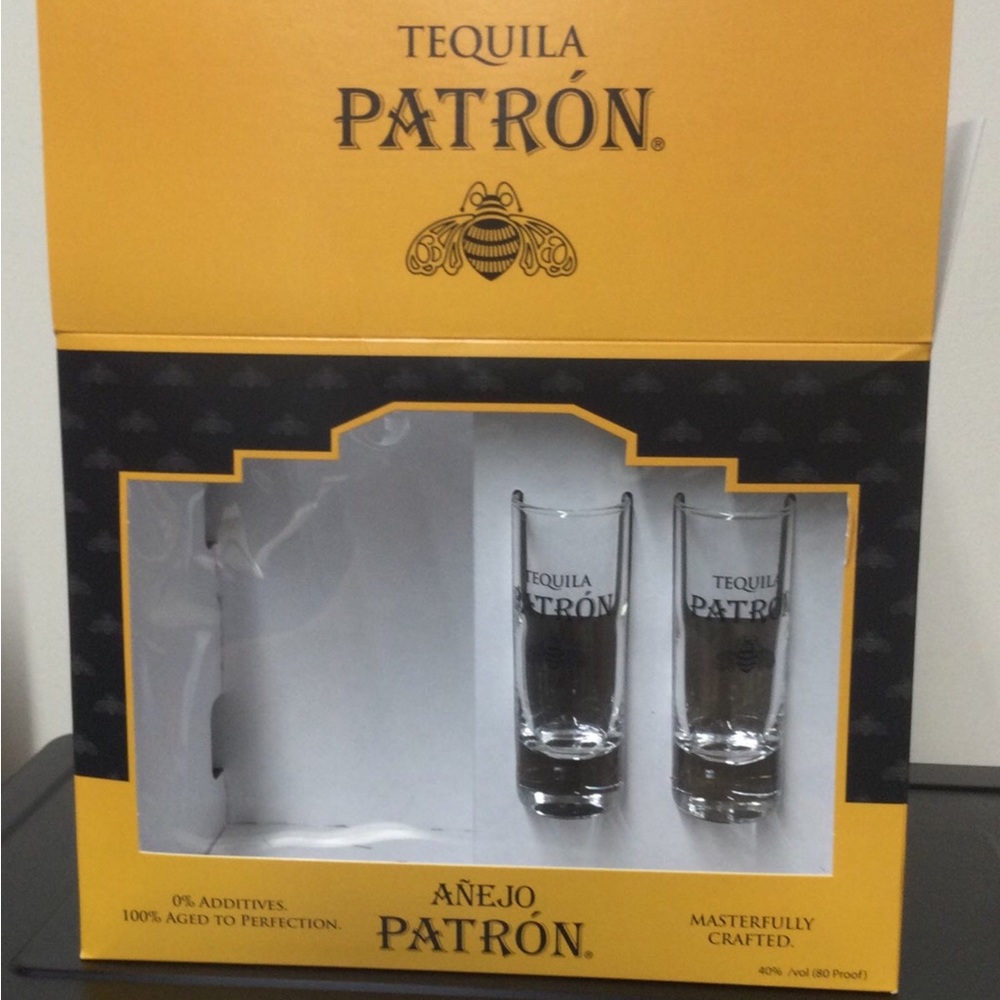New Patron Tequila Gift Box